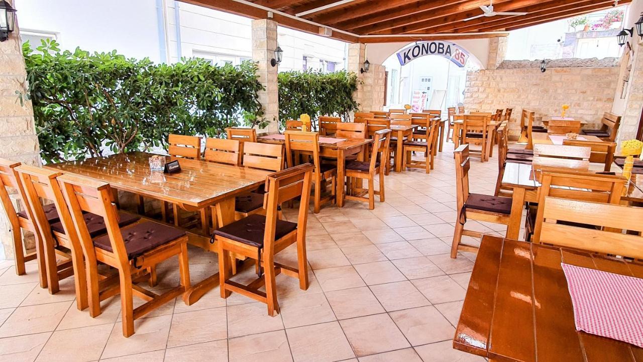 Villa Palcic Novalja Eksteriør billede