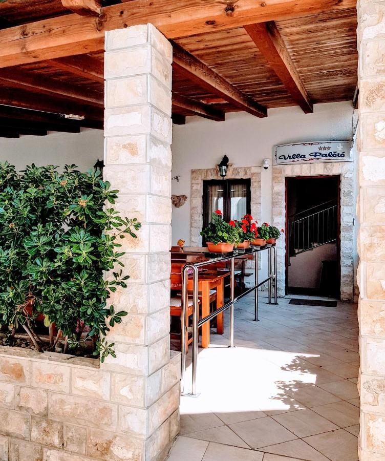Villa Palcic Novalja Eksteriør billede