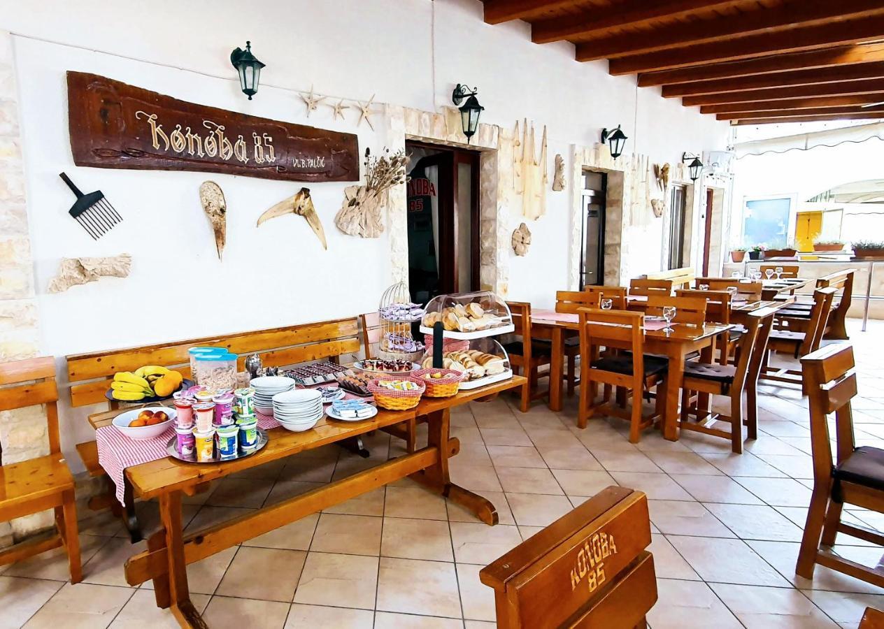 Villa Palcic Novalja Eksteriør billede